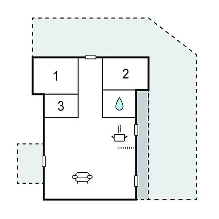3 Bedroom Awesome In * אבנרה